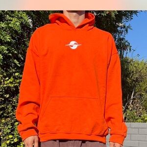RARE Vintage Gypsy Sport Orange Hoodie